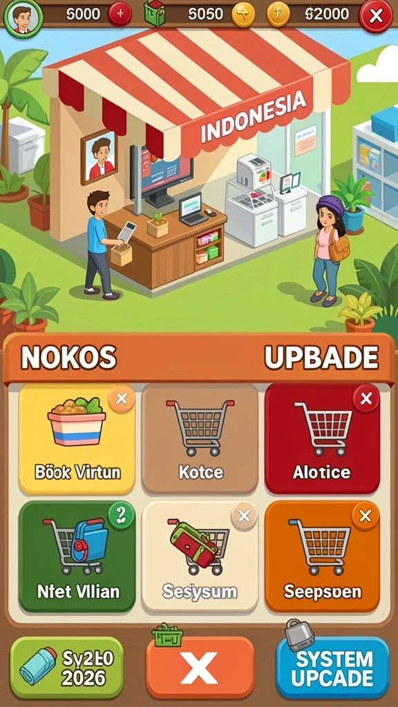 2757 - Tampilan antarmuka yang user-friendly dan mudah dinavigasi.