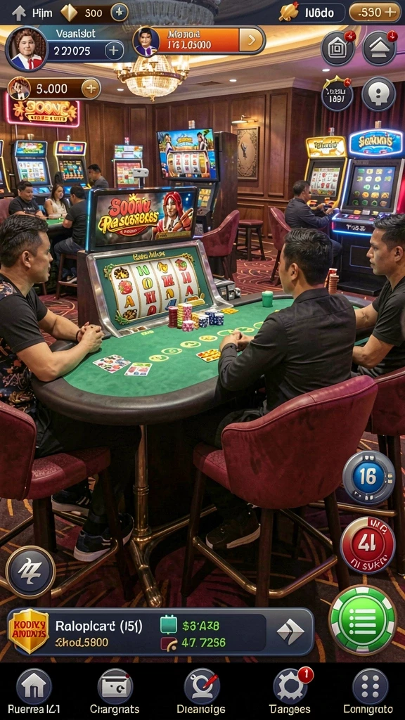 2757 - Sistem level yang menarik dan penuh tantangan.