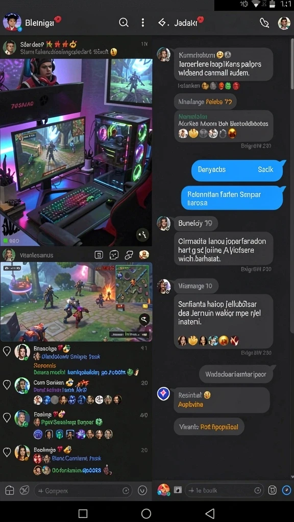 738slots - Tampilan antarmuka pengguna yang ramah dan menarik.