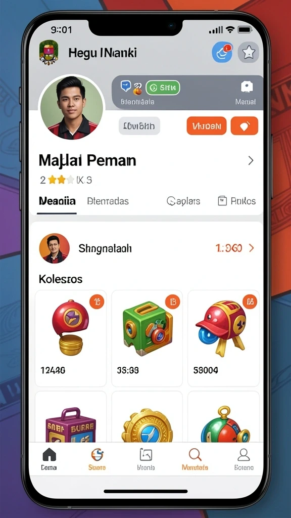 8180 - Salah satu karakter unik dalam 8180 yang siap beraksi.