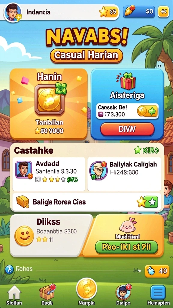 aa666 - Tampilan antarmuka yang modern dan intuitif.