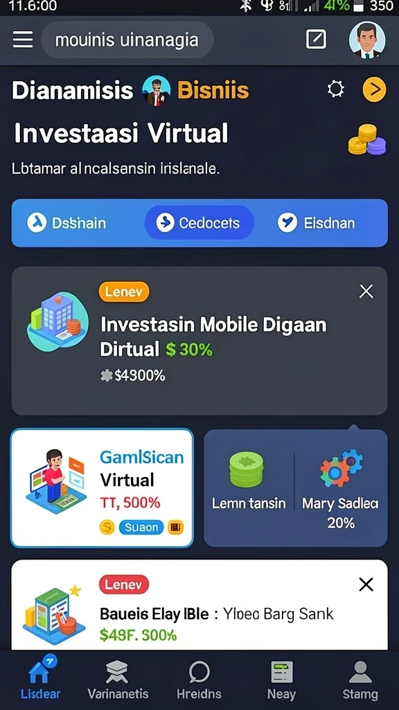 dkk - Tampilan antarmuka utama DKK yang menarik.