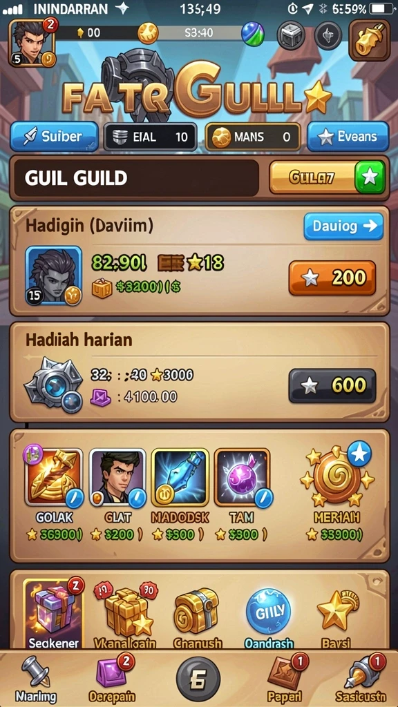 dkk - Gameplay yang menantang dengan berbagai level.