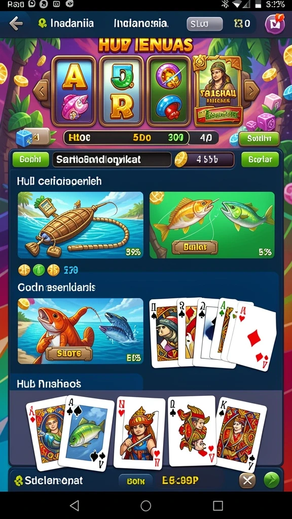 domtoto - Tampilan antarmuka yang intuitif dan menarik.