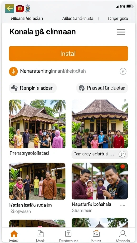 dultogel - Fitur tantangan harian yang seru dan mengasyikkan.