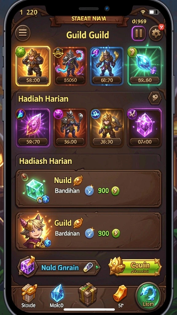 k3k3 - Contoh level menantang dalam K3K3.