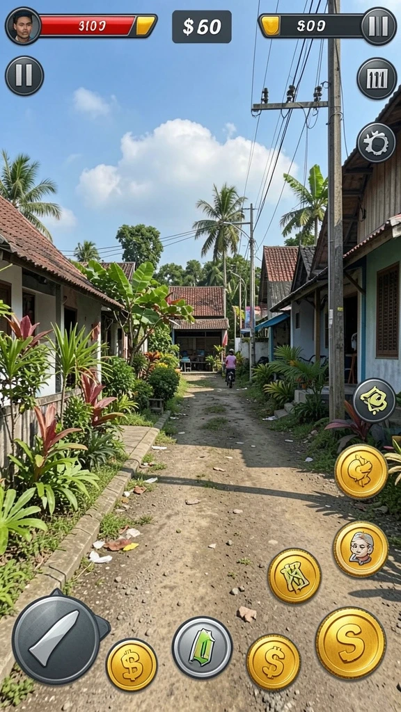 king403 - Tampilan antarmuka yang user-friendly dan menarik.