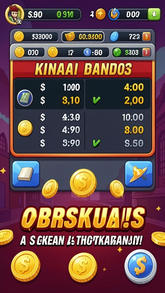 luck365 - Tampilan antarmuka yang menarik dan mudah digunakan.