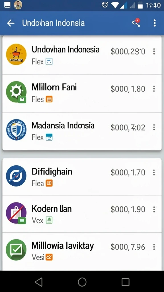 ngaso77 - Screenshot menampilkan grafik yang memukau.