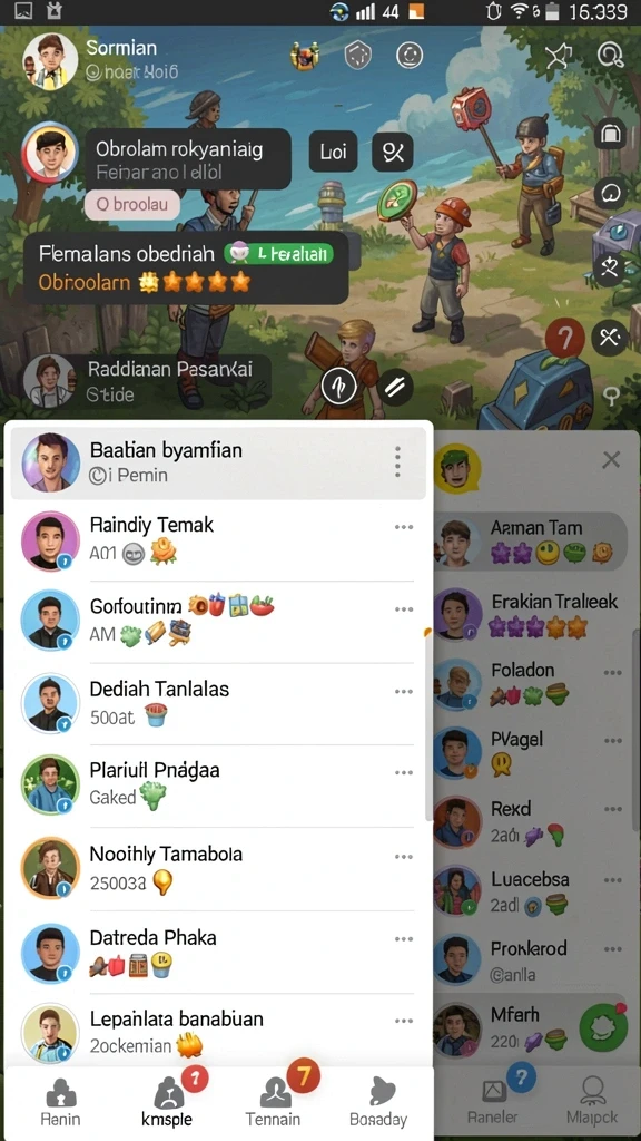 rajazeus - Tampilan antarmuka yang menarik dan modern.