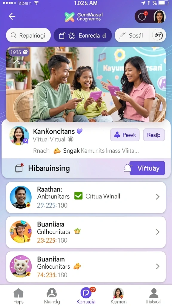 rpok - Mode permainan multiplayer yang seru dan menarik.