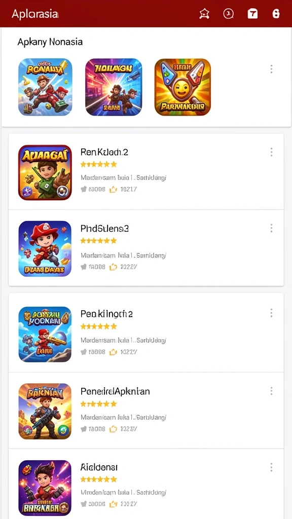 rpwin - Mode permainan yang beragam dan menantang.
