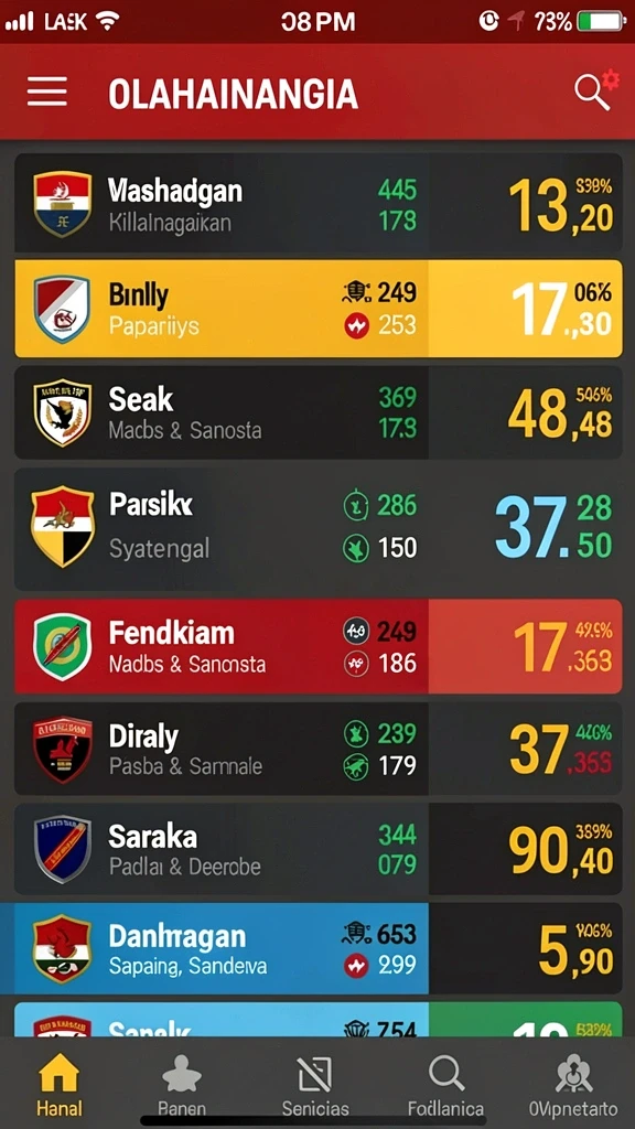 rr33 - Tampilan grafis yang menarik dan modern.