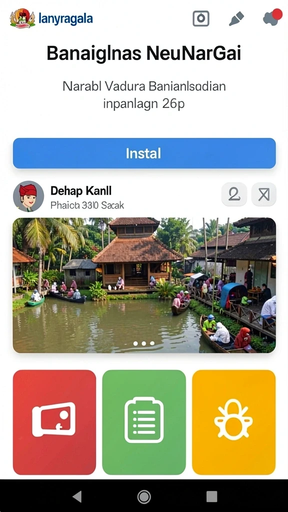 sungaitoto - Screenshot menunjukkan leaderboard permainan dengan pemain teratas.