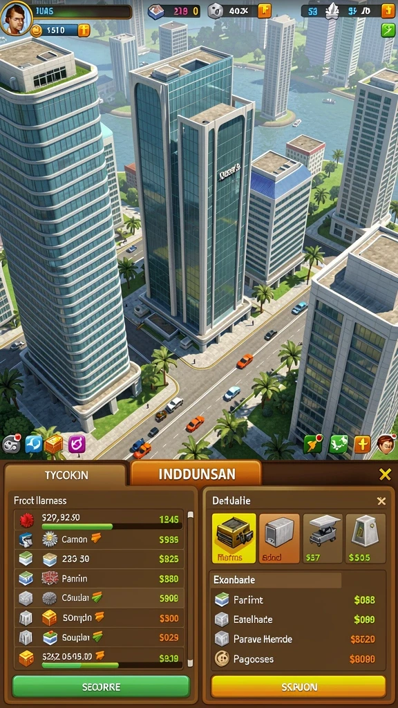 t6 - Screenshot menunjukkan level menantang dengan rintangan.
